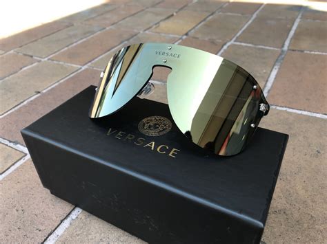 versace frenergy visor sunglasses|Versace sunglasses official website.